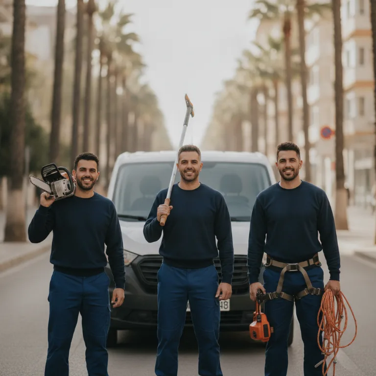 Abbattimento Alberi team a Civitanova Marche